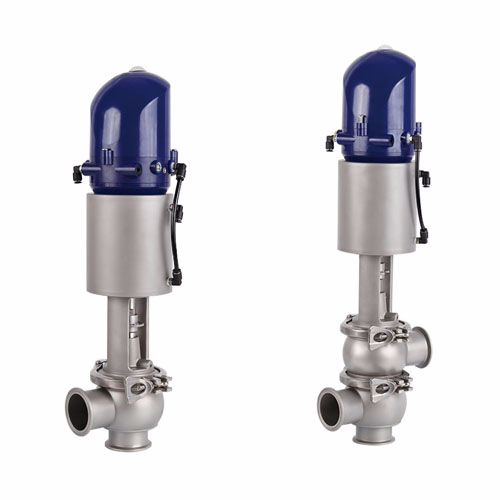 Sterile diaphragm valve