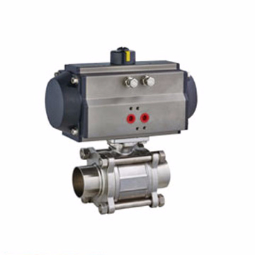 Pneumatic ball valve